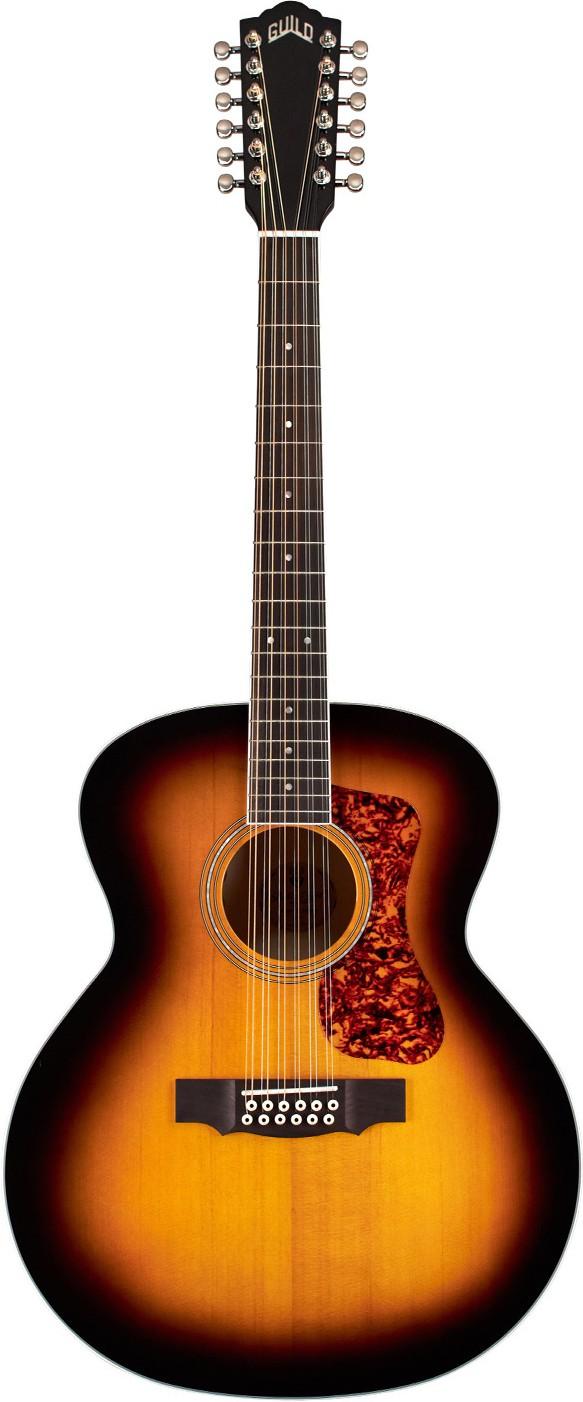 Guild Westerly F-2512E Deluxe 12-String Electro Acoustic Guitar In